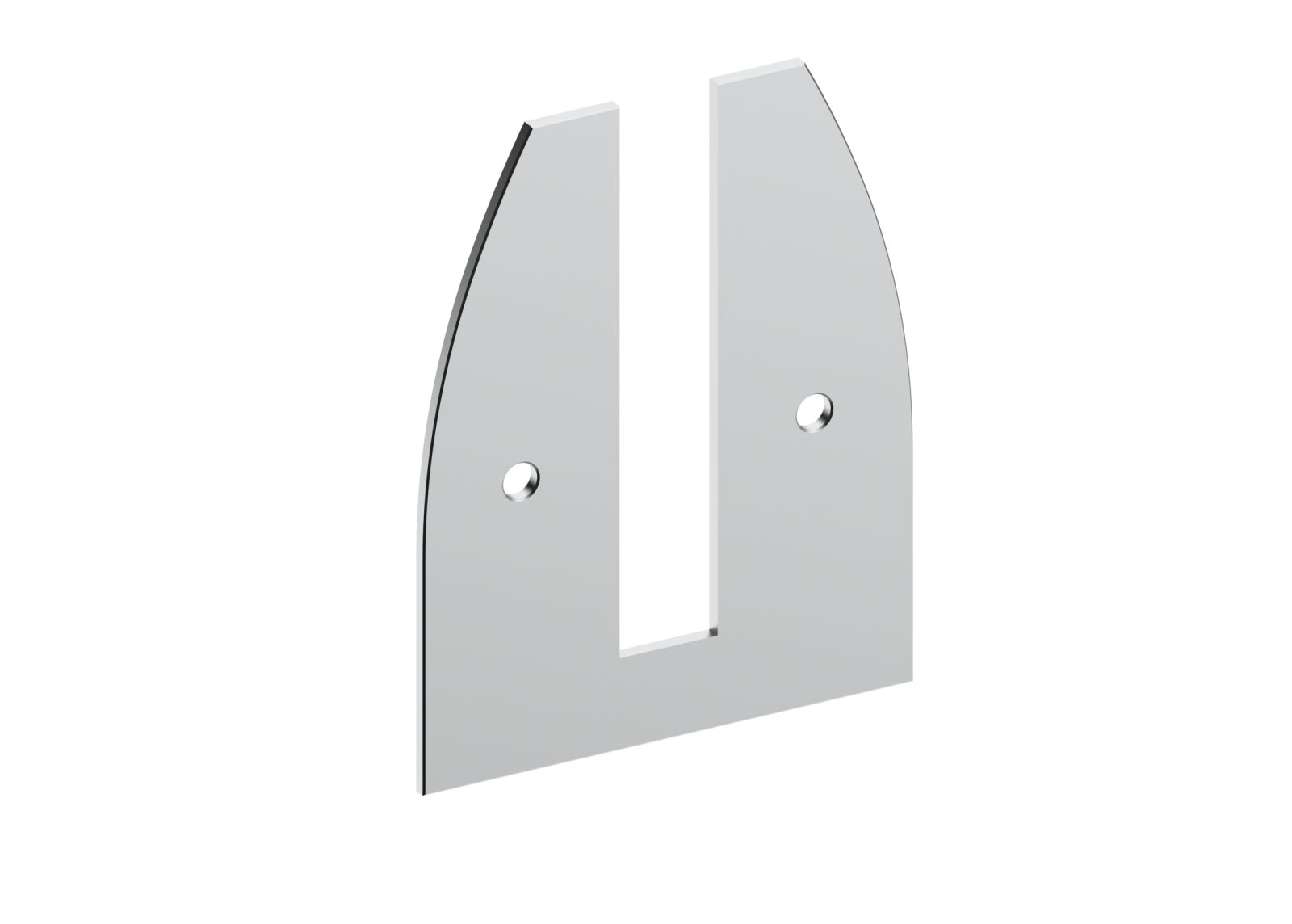 SLOTTED END CAP